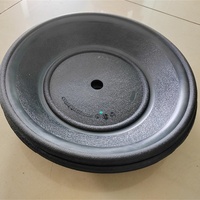 Diaphragme en caoutchouc personnalisé pour pompe AODD/V224N Membrane en néoprène Original Versamatic 2 ''Pièces de pompe