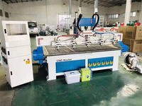 Machine CNC de gravure 3D CE 2513 pour la publicité, la sculpture en relief, les portes en bois, les meubles et les armoires