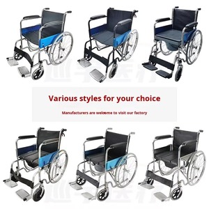 Multi-functional folding potty chair Disabled toilet chair Elderly toilet chair - Product Image 2