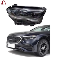Systèmes d'éclairage automobile W214 Ensemble de phares pour Mercedes-Benz Classe E W214 2024 Upgrade Meteor Shower Style Accessoires de voiture
