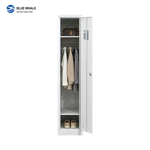 Armoire de rangement scolaire en acier, <span class=keywords><strong>casier</strong></span> simple à 6 ou 18 portes, robuste, en métal, multi-compartiments, armoire de <span class=keywords><strong>bureau</strong></span> industrielle - Product Image 2