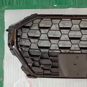 Nouvelle calandre centrale en plastique ABS noir de haute qualité PNB pour Audi Q3 F3 à RSQ3 2020-2024, installation facile, garantie de 3 mois - Product Image 3