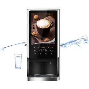 उच्च गति मिश्रण 3 स्वाद इंस्टेंट कॉफी मशीन दुकानों के लिए और उपयोग