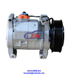 คอมเพรสเซอร์รถยนต์สำหรับฮอนด้าโอดิสซีย์ RB1 2.4i 38810-RFE-003พร้อม10S17C - Product Image 2
