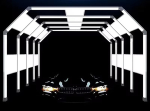 Tùy chỉnh thiết kế Supper đường hầm dẫn ánh sáng cho xe ô tô dẫn chi tiết ánh sáng Đường Hầm dẫn 5 cái cửa/6 cái cửa - Product Image 2