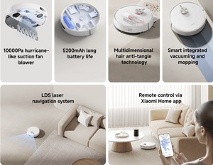 Nuevo <span class=keywords><strong>Xiaomi</strong></span> Robot Vacuum S40 Potente limpieza Inteligente automatizada Batería de larga duración Smart Home Aspirador - Product Image 5