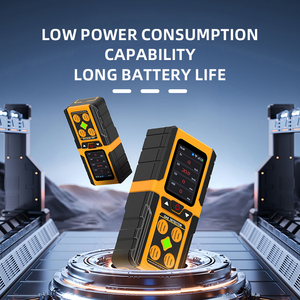 가스 경보 콰트로 산업 4 가스 개인용 모니터 H2S CO O2 LEL 휴대용 4 가스 감지기 - Product Image 4