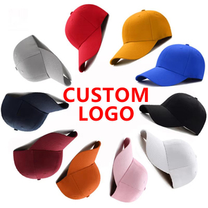 Wholesale Custom Embroidery Logo Waterproof Sporty Outdoor Sports Dad Hat Baseball Cap 100% Cotton High Quality - Product Image 2