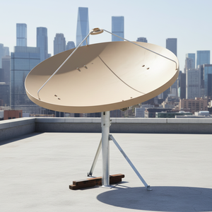 Antena Parabólica de Fibra de Vidrio Banda C 180cm 240cm 300cm 360cm - Product Image 6