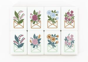 Nouveau jeu de <span class=keywords><strong>mahjong</strong></span> de luxe violet 2026 Miss American en acrylique, ensemble de jeu de divertissement de luxe de 160 cartes pour casino et paris - Product Image 4