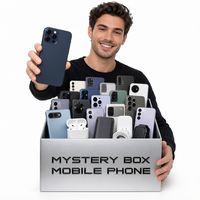 1-5 Pièces Boîte Mystère Technologique Avancée, Lot Mixte d'Écouteurs TWS et d'Enceintes + Accessoires, Électronique en Gros