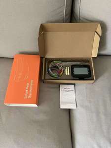 Nhà Bếp Thực Phẩm 4 Đầu Dò Từ Xa Nướng Thịt Nướng Nấu Ăn Nhiệt Kế Không Dây Bluetooth Di Động BBQ Thịt Nhiệt Kế Cho Hút Thuốc Lò - Product Image 6