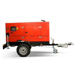 50Hz 50kw/60kw Máy phát điện diesel 3 giai đoạn im lặng Trailer di động <span class=keywords><strong>Cummins</strong></span> Trailer Máy phát điện thương mại - Product Image 5