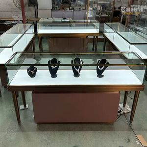 Kioscos <span class=keywords><strong>de</strong></span> Lujo para Centros Comerciales, <span class=keywords><strong>Vitrinas</strong></span> <span class=keywords><strong>de</strong></span> <span class=keywords><strong>Vidrio</strong></span> Personalizadas, <span class=keywords><strong>Vitrinas</strong></span> para Joyería - Product Image 3