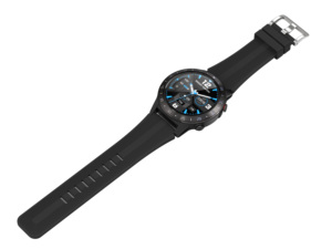 การตรวจสอบการนอนหลับสากลสวมใส่ Os สัมผัสเต็มรูปแบบหุ่นยนต์ Wifi Gps กีฬา M5นาฬิกาสมาร์ทที่มีอัตราการเต้นหัวใจตรวจสอบหนังวง - Product Image 6