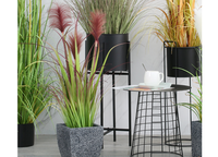 Table basse d'appoint de salon, meuble en fer noir, plateau de salon, produit de chine