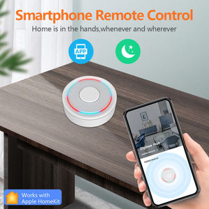 Passerelle Zigbee intelligente Tuya Homekit ZB-WG-4, Hub Wi-Fi pour maison connectée, Pont intelligent pour la maison, Contrôleur vocal sans fil à distance Smart Life - Product Image 2