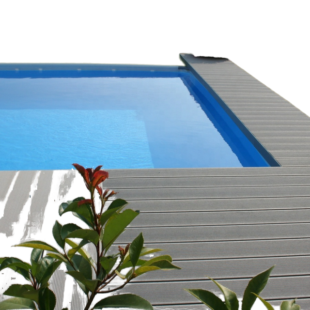 High Quality Wpc Decking Hard Wearing Composite Waterproof Wpc Outdoor Floor