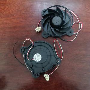 Ventilador de refrigerador 12535GE-12M-YB 12V eléctrico de plástico para uso doméstico Meiling - Product Image 1