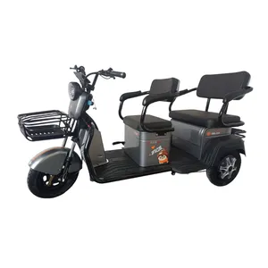 New Electric 3-wheel Mobility Scooter For Leisure City Passenger-pulling Tricycle 48v/60v Three-wheel Electric Bicycle