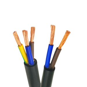 <span class=keywords><strong>สาย</strong></span><span class=keywords><strong>ไฟ</strong></span>ทองแดงขนาด 4.0 มม. หุ้มฉนวน PVC แบบยืดหยุ่น 3/4/5/6/7/8 แกน <span class=keywords><strong>สาย</strong></span><span class=keywords><strong>ไฟ</strong></span>สำหรับติดตั้งระบบไฟฟ้าแบบหลายแกน - Product Image 4