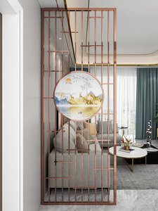 Chất lượng cao chải kết thúc nhà hàng riêng tư phân vùng tường laser cắt kim loại thép không gỉ màn hình - Product Image 2