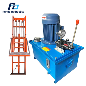 Unité de puissance <span class=keywords><strong>hydraulique</strong></span> mécanique ronde personnalisée 2,2 kW, nouveau support de réparation de cylindre, <span class=keywords><strong>pompe</strong></span> à piston, garantie 1 an, origine Chine - Product Image 3