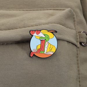 Pin <span class=keywords><strong>de</strong></span> Esmalte <span class=keywords><strong>de</strong></span> Película <span class=keywords><strong>de</strong></span> <span class=keywords><strong>Comedia</strong></span> <span class=keywords><strong>de</strong></span> Fantasía, Divertidos Personajes <span class=keywords><strong>de</strong></span> <span class=keywords><strong>Películas</strong></span>, Hombre Máscara Verde, Broche, Insignia <span class=keywords><strong>de</strong></span> Solapa, Joyería, Regalos para Amigos, Venta al por Mayor - Product Image 3