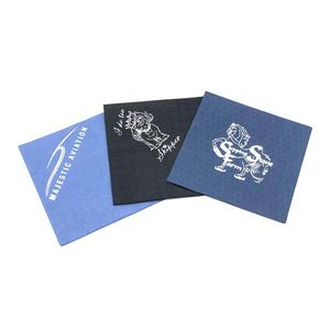 Disposable Drink Napkins Beverage Luncheon Dinner Guest Cocktail Paper Napkins Custom Printed Paper Napkins - Product Image 1