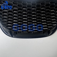 Nouvelle calandre avant en plastique ABS noir mat nid d'abeille pour admission d'air du pare-chocs Seat Leon Mk2 1P0853654A