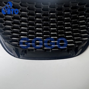 Nuevo para Seat Leon Mk2, Rejilla Frontal de Plástico ABS Negro Mate con Diseño de Panal de Abeja para la Entrada de Aire del Parachoques, 1P0853654A - Product Image 4