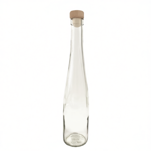 Dosen-Zentrale Spirituosenflasche Breganze 1000ml Glass <b>Bottle</b> With Wooden <b>Stopper</b> - Product Image 2