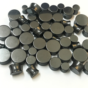 8mm-20mm Dilatateur d'<span class=keywords><strong>oreille</strong></span> en hématite à <span class=keywords><strong>double</strong></span> évasement pour piercing corporel, vente en gros - Product Image 5