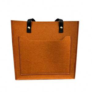 Custom Size Logo Cartoon Women's <b>Tote</b> <b>Bag</b> Large Wide Shopping <b>Bag</b> Print Plain Felt <b>Tote</b> <b>Bag</b> with logo - Product Image 5