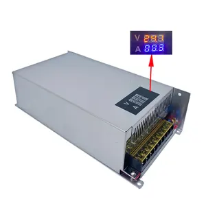 1000W 24v 48v 60v 70v 80v 1000w AC to DC Digital Display 110v To 220v Adjustable Power Supply For Led Drivers