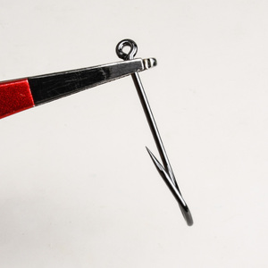 TEASER <strong>Octopus</strong> <strong>Beak</strong> Strong Pressing Blade Point 201105 Hook Reversed Offset Saltwater Fishing Hooks Forged High Carbon Steel OEM - Product Image 4
