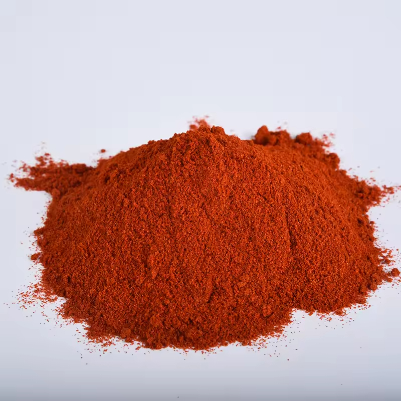 Condimento di peperoncino in polvere a caldo 60-80 mesh essiccato al vento in polvere di peperoncino rosso