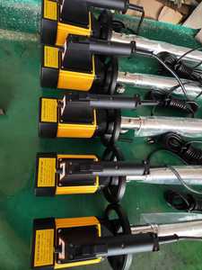 HD elektrik 220V baja tahan karat fluks Asam pompa Drum barel untuk sabun cair dengan aliran meteran pistol - Product Image 3