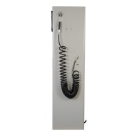 Manomètres numériques haute température certifiés CE G5 pour compresseur d'air avec robinet d'eau, gonfleurs de pneus, tour de gonflage de pneus en métal