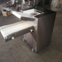 Rouleau de pâte à Offre Spéciale Presse à pâte à pizza Machine à rouler automatique Machine à pétrir la pâte à pain à pâtisserie pour boulangerie