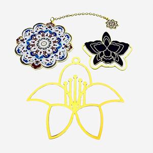 Créez votre propre marque-page personnalisé en métal plaqué or, idéal pour la publicité, les objets de collection et les souvenirs - Product Image 2