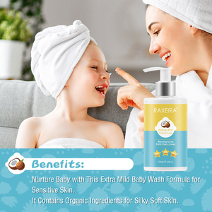 <span class=keywords><strong>Crema</strong></span> Corpo per Bambini all'Olio di <span class=keywords><strong>Calendula</strong></span> e Cocco, <span class=keywords><strong>Idratante</strong></span>, Delicata e Non Irritante, Etichetta Privata all'Ingrosso - Product Image 4