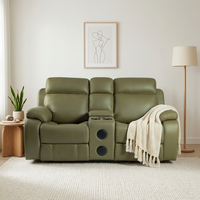 VANBOW Maßgefertigtes Luxus-Technologie-Stoffsofa mit Elektrischer Liegefunktion und Kühlfunktion für Getränkehalter