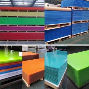 Panneau décoratif en acrylique, plastique organique, verre coloré, PMMA, fabrication sur mesure OEM, gravure, feuilles d'acrylique marron, gris, rouge. - Product Image 5