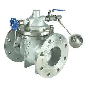 DKV 100X дистанционный поплавковый клапан контроля уровня 100X из нержавеющей стали Поплавковый шаровой клапан управления