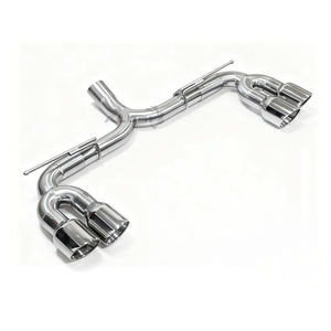 Échappement CatBack Alosi pour <span class=keywords><strong>Audi</strong></span> <span class=keywords><strong>S3</strong></span> 2.0T 8V 2020-2024 Échappement Axleback Personnalisé Quatre Sorties Haute Performance Ss304 - Product Image 6