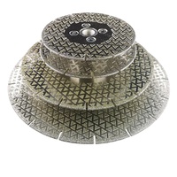 Disque de coupe double face électro-plaqué 115 mm M14 - Haute qualité pour meuleuse d'angle