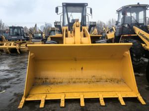 Chargeur d'occasion 5,5 tonnes LIUGONG 856H Chargeur d'occasion d'origine Chargeur sur chenilles hydraulique d'occasion LIUGONG 856H - Product Image 3