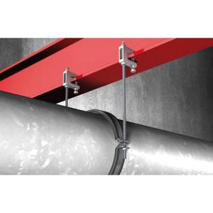 FISCHER - 77605 Abrazadera Colgador IPE TKL - EAN 4006209776056 VISES, ABRAZADERAS Y ABRAZADERAS DE CUERDAS - Product Image 2