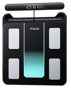 Digital Smart Body Scale BMI Fat Rate Weight Scale LCD Display Home Health Monitoring - Product Image 1